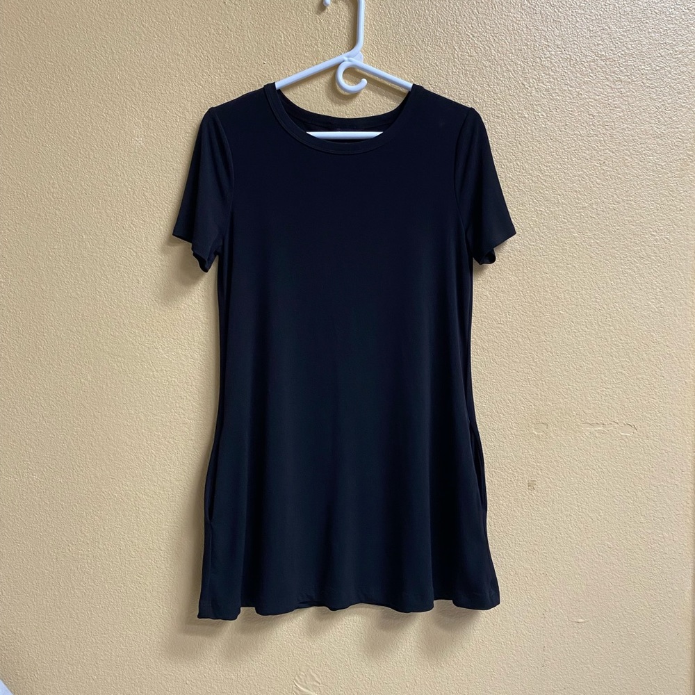 Simple Black Dress